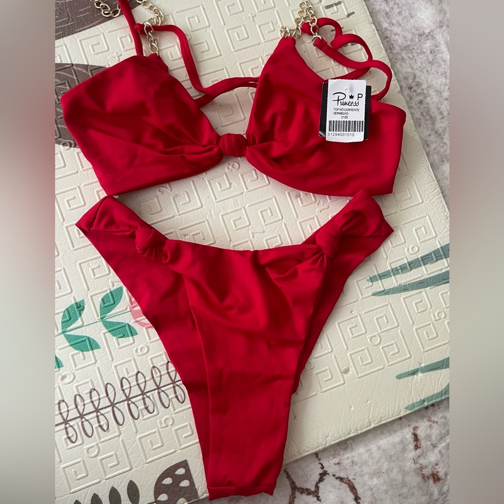 Red Bikini Set by Kiss